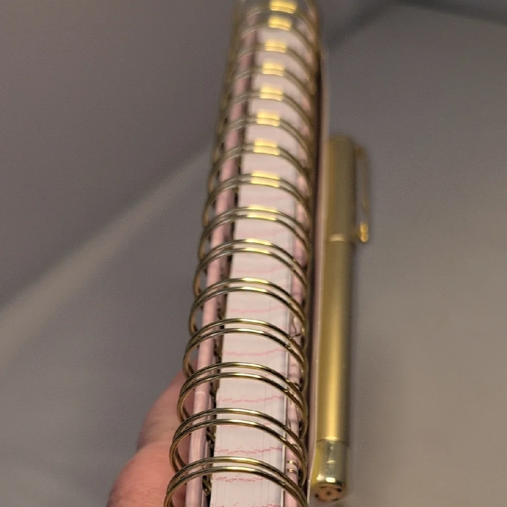 Badgley Mischka elegant notebook